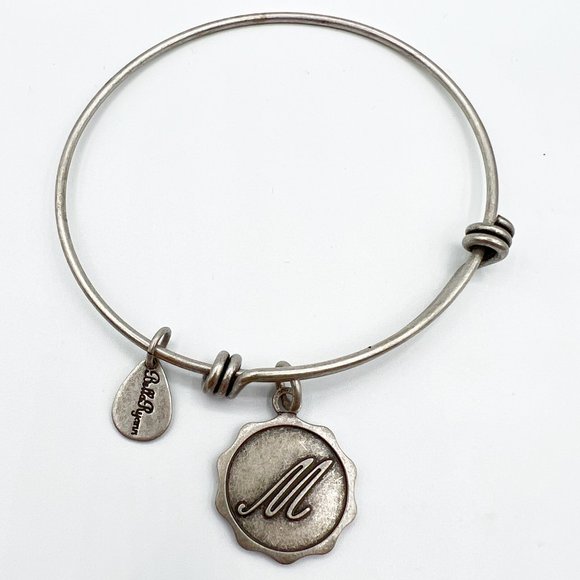 Bella Ryann Jewelry - Bella Ryann Letter 'M' Silver Charm Bracelet
